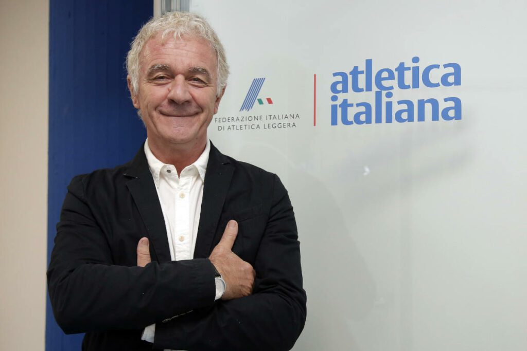 Antonio La Torre, dt della Fidal.