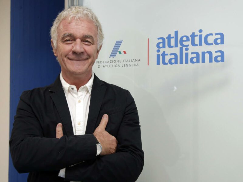 Antonio La Torre, dt della Fidal.