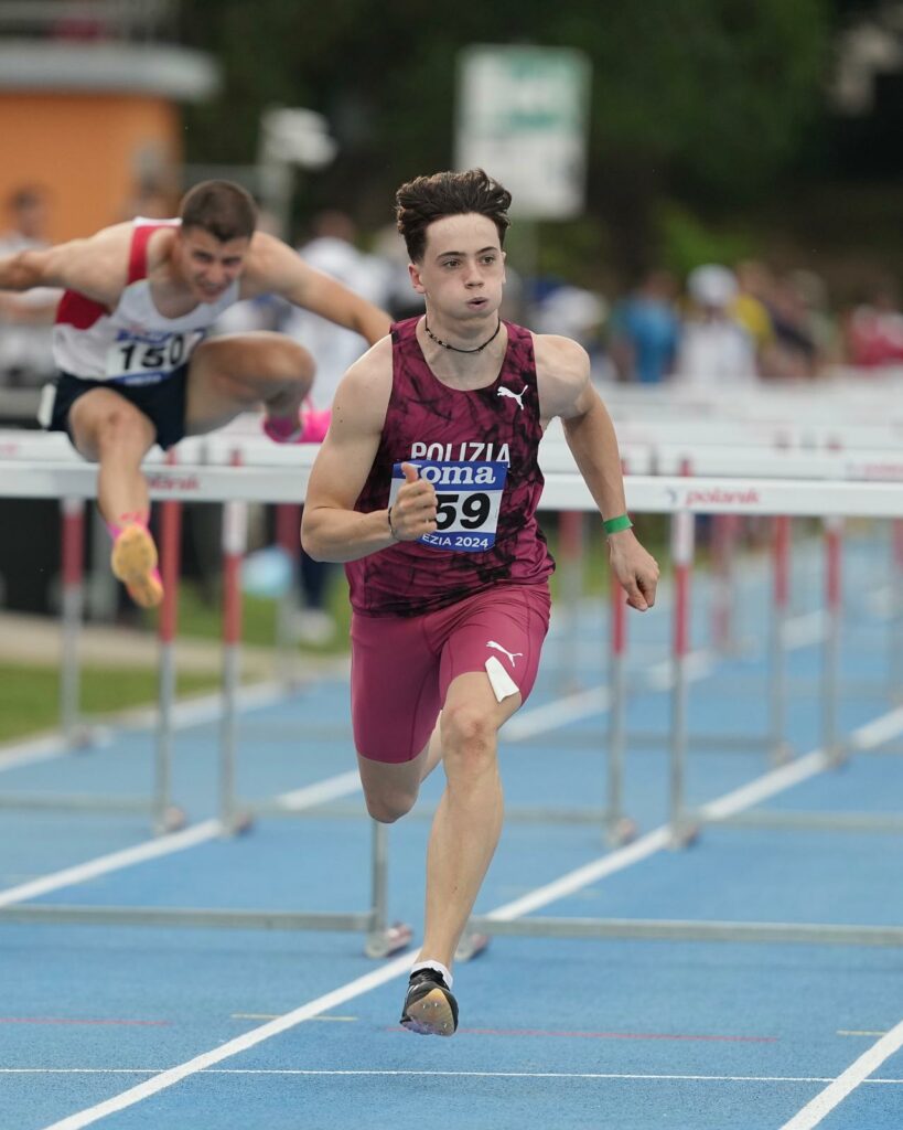 Matteo Togni terzo a La Spezia.