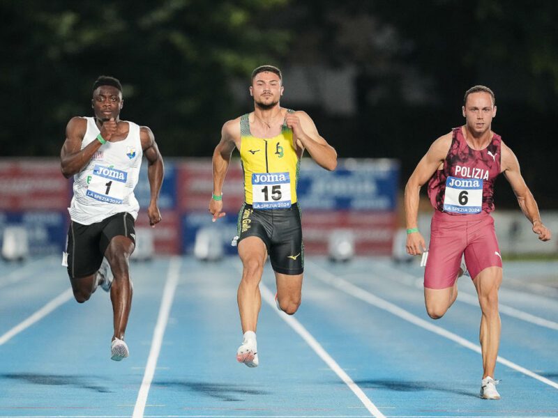 Matteo Melluzzo a La Spezia.