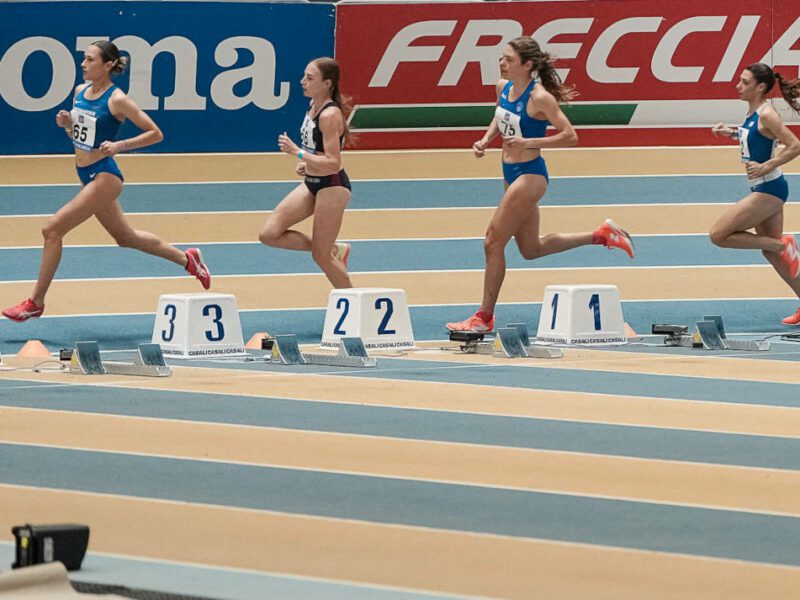 I campionati italiani indoor di Ancona.