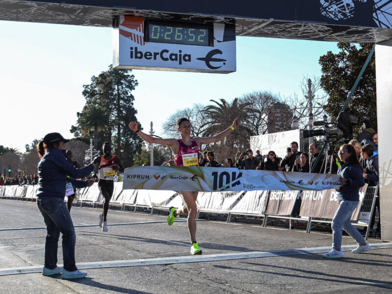 Sul record di Almgren nella 10K e il fascino di Valencia