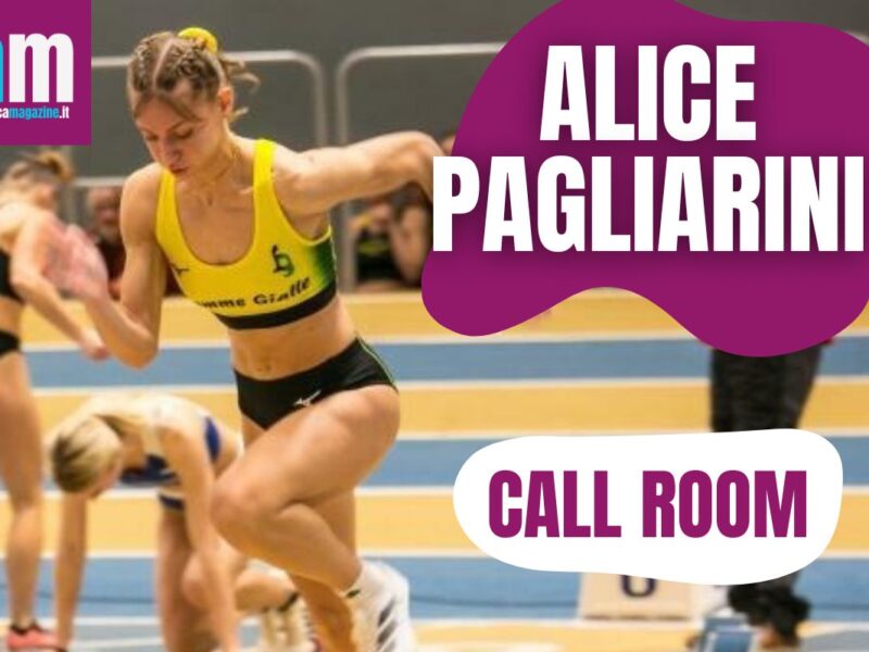 Alice Pagliarini nella prima cover di Call Room.