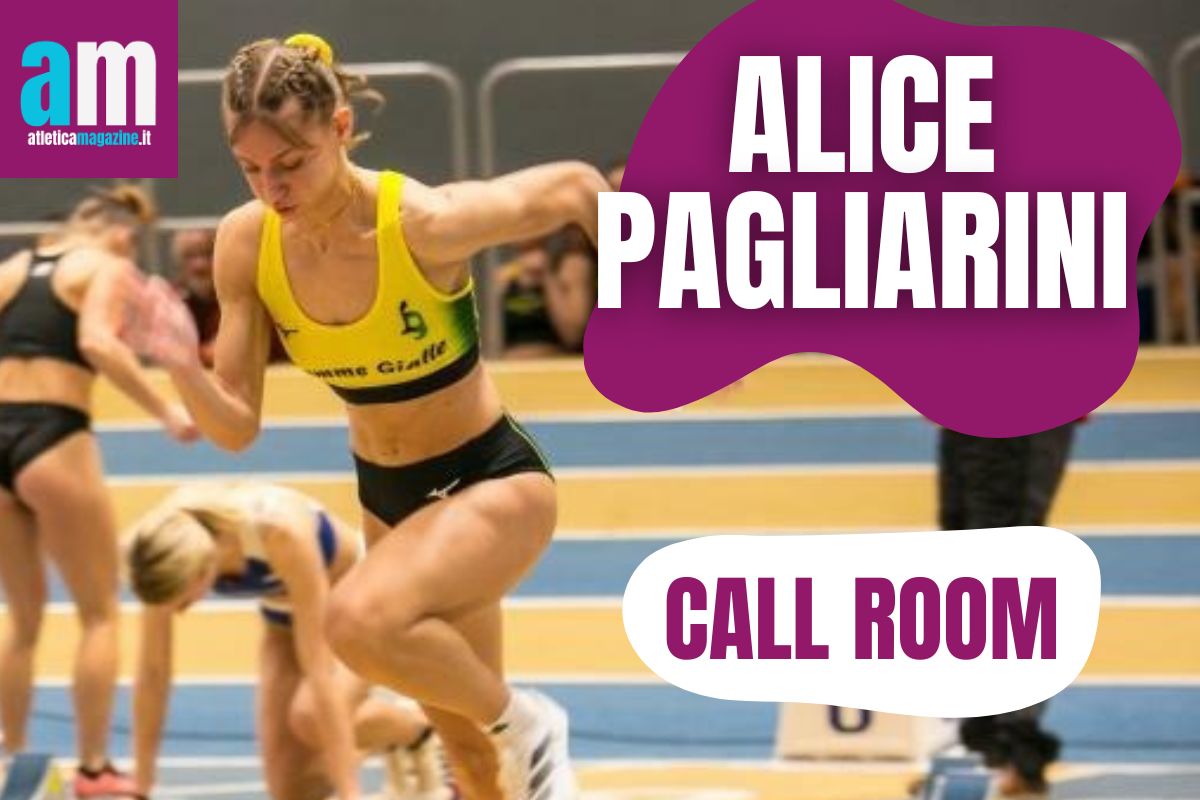 Alice Pagliarini nella prima cover di Call Room.