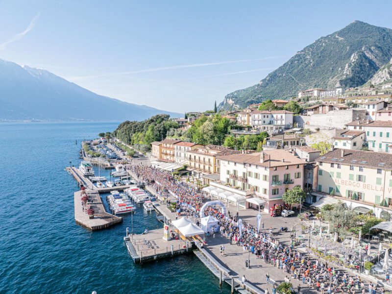 La maratona del Lago di Garda del 2023.