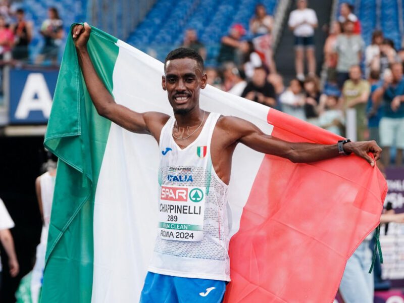 Chiappinelli a Napoli il 23 febbraio per sfilare a Crippa anche il record della mezza maratona