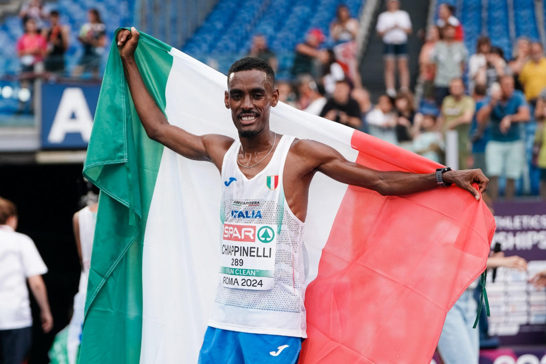 Yohanes Chiappinelli correrà la Napoli City Half Marathon