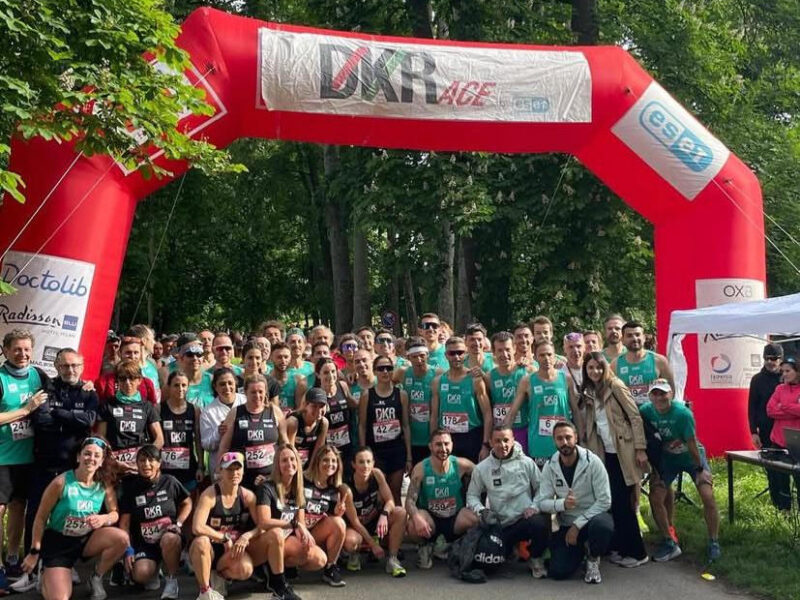 Il team di DkRunners Milano.