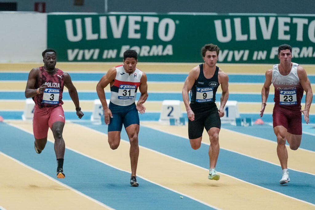 Yassin Bandaogo ai campionati italiani di Ancona.