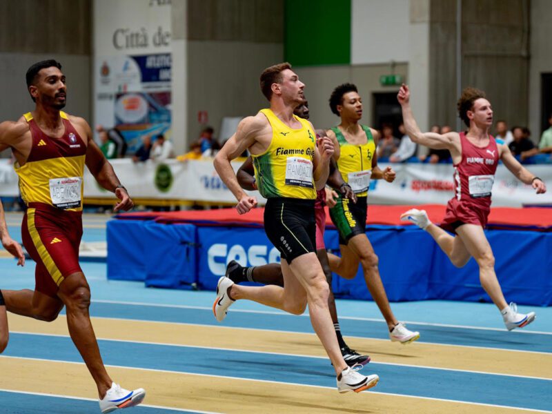 Filippo Randazzo e la nuova vita da sprinter: “La mia carriera aveva bisogno di una sterzata”