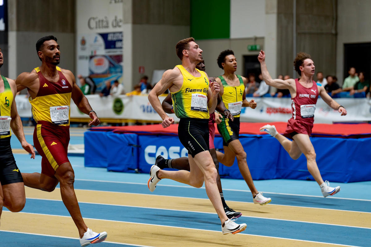 Filippo Randazzo al Memorial Giovannini.