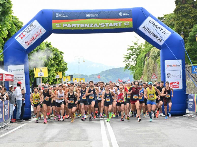 Lago Maggiore Half Marathon anticipata di un mese: si corre il 30 marzo, iscrizioni aperte